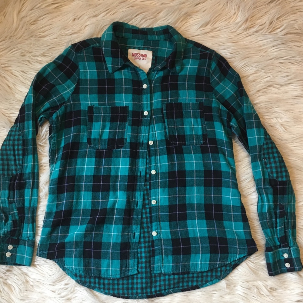 Plaid Button Down